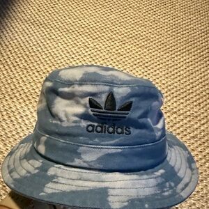 Adidas Blue Camo Bucket Hat